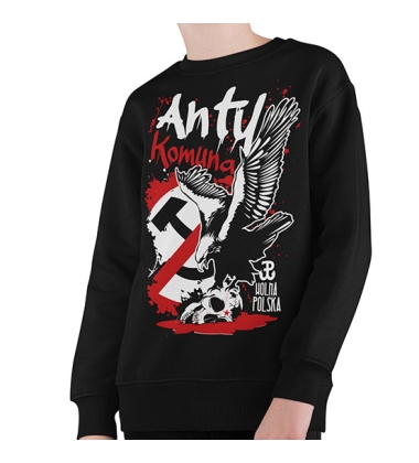 BLUZA DZIECIĘCA ANTY KOMUNA